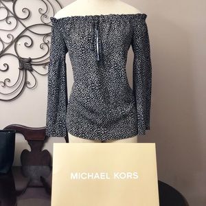 Michael Kors Blouse - long sleeves tops
